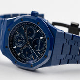 Royal Oak Perpetual Calendar Blue Ceramic image 12