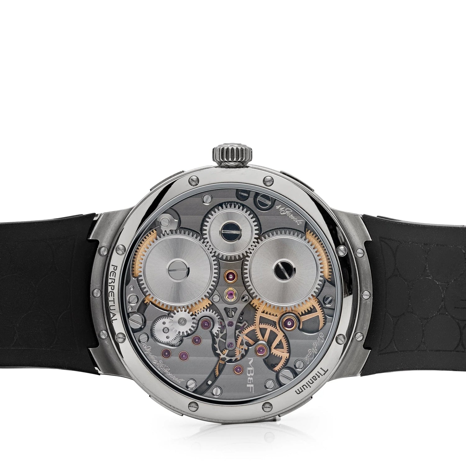 Legacy Machine Perpetual EVO 07.T.GU Titanium Green Dial (2023) image 2