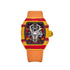 Tourbillon Rafael Nadal Red Yellow Quartz TPT Limited Edition of 50 image 0