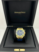 Royal Oak Offshore Yellow Gold Sapphire Dial (2023) image 3