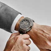 Royal Oak Offshore Tourbillon Chronograph Titanium (2017) image 8