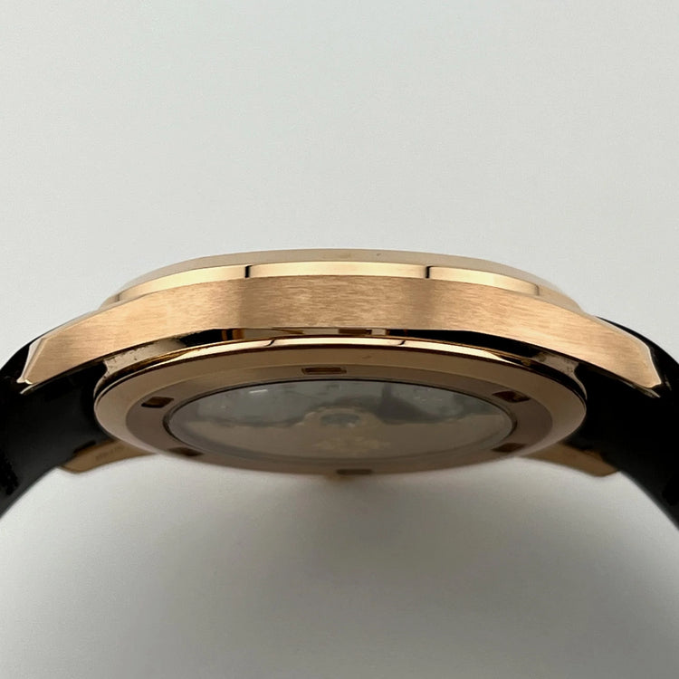 Aquanaut Rose Gold Brown Dial (2022) image 10