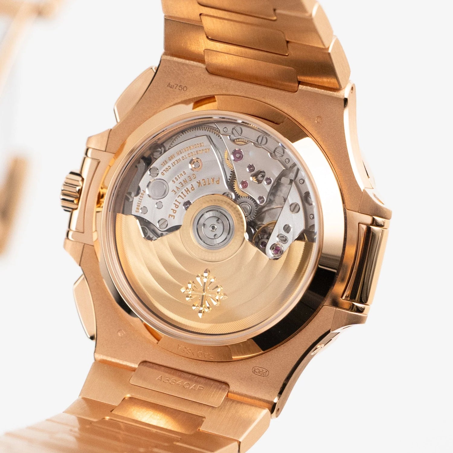 Nautilus Chronograph Date Rose Gold Black Dial (2022) image 7