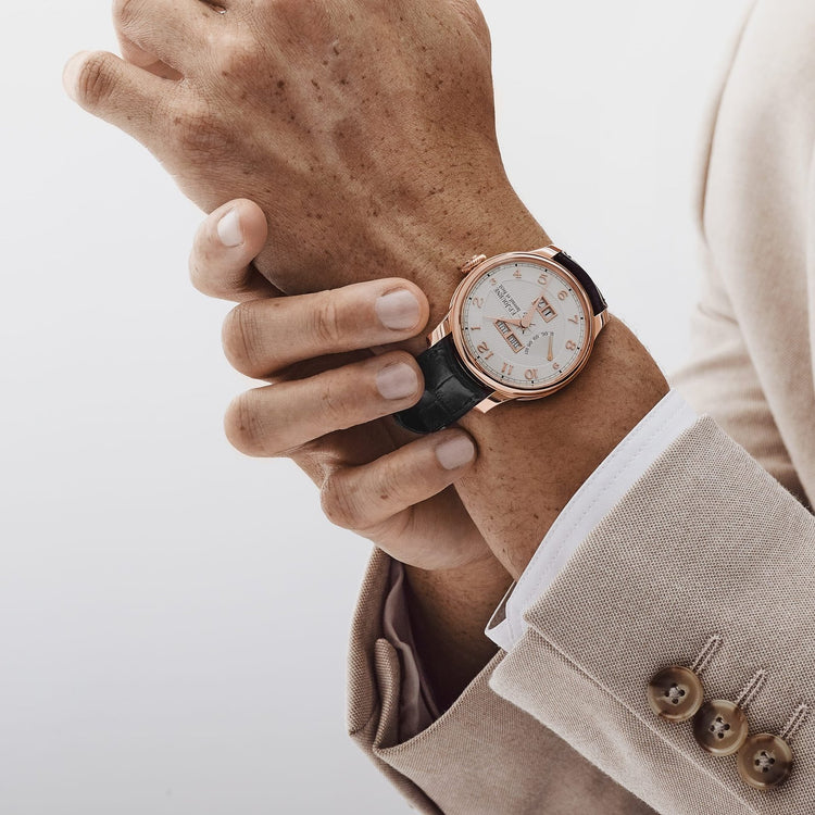 Quantième Perpétuel Ref. QP Rose Gold White-Silver Dial (2021) image 2