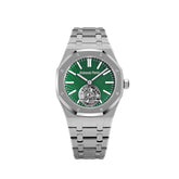 Royal Oak Flying Tourbillon Titanium Green Dial Limited Edition (2021) image 0