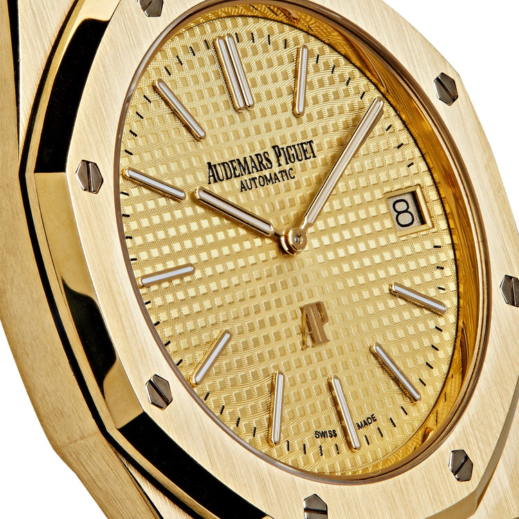 Royal Oak “Jumbo” Extra-Thin Yellow Gold 40th Anniversary image 3
