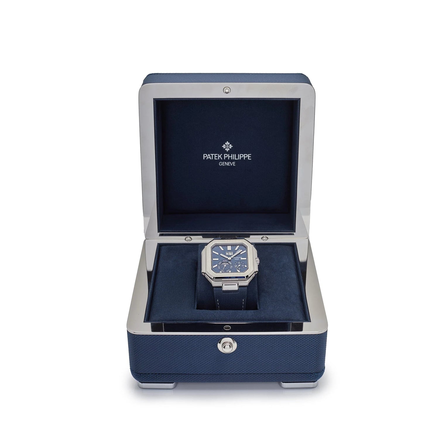 Cubitus Platinum Blue Dial Moon Phase (2025) image 5
