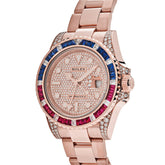 GMT-Master II Rose Gold Sapphire and Ruby image 1