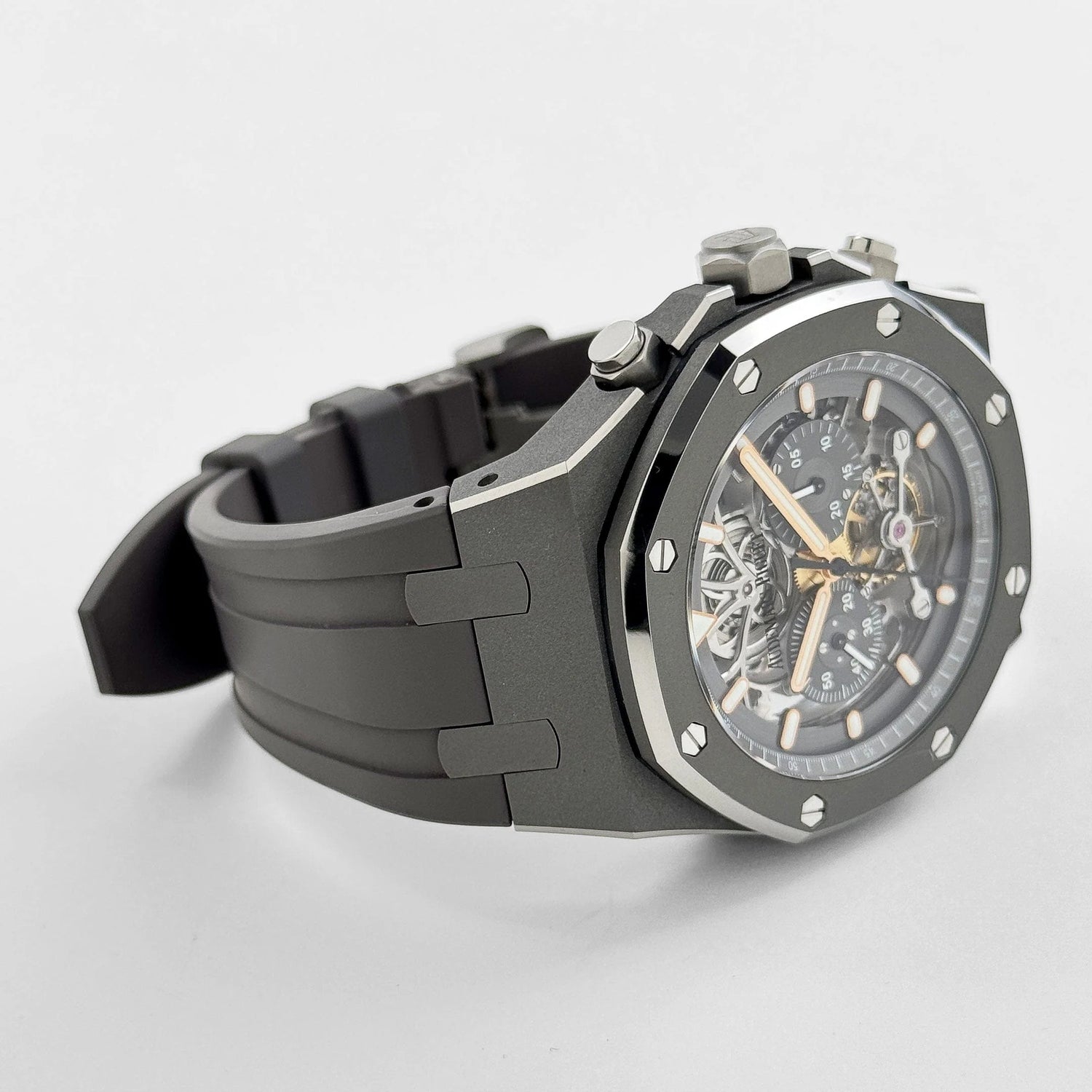 Royal Oak Tourbillon Chronograph Titanium Openworked Boutique Edition image 5