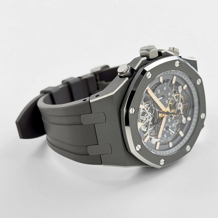Royal Oak Tourbillon Chronograph Titanium Openworked Boutique Edition image 5