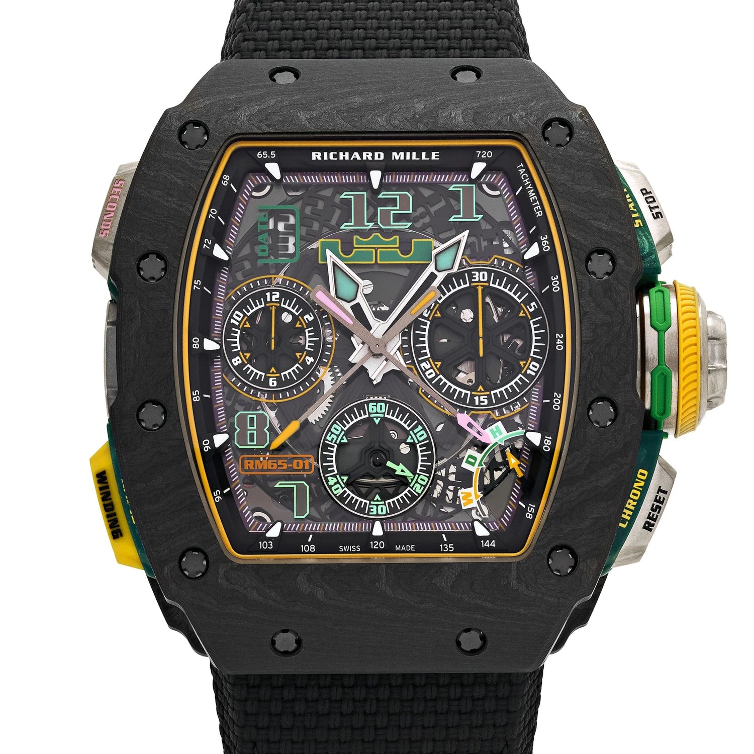 RM 65-01 LeBron James Carbon Limited Edition of 150 image 6