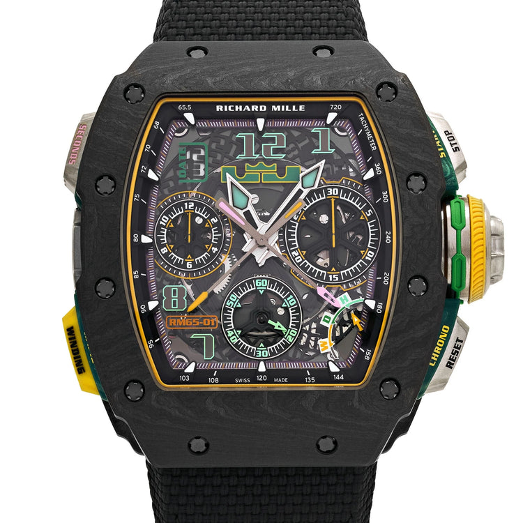 RM 65-01 LeBron James Carbon Limited Edition of 150 image 6