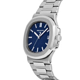 Nautilus 40th Anniversary Platinum Blue Diamond Baguette Dial Limited Edition image 7