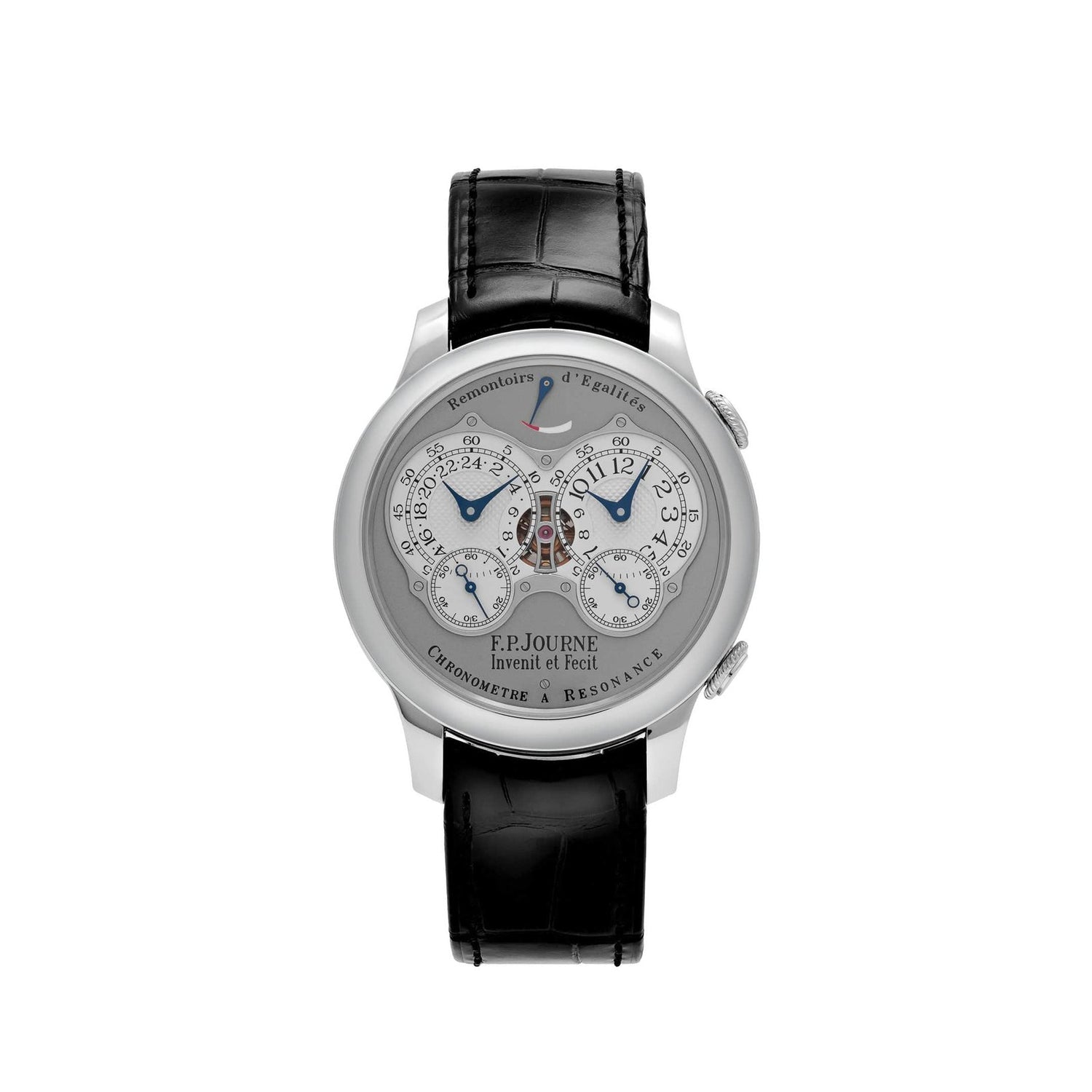 Chronomètre À Résonance Ref. RQ Platinum Grey Dial image 0