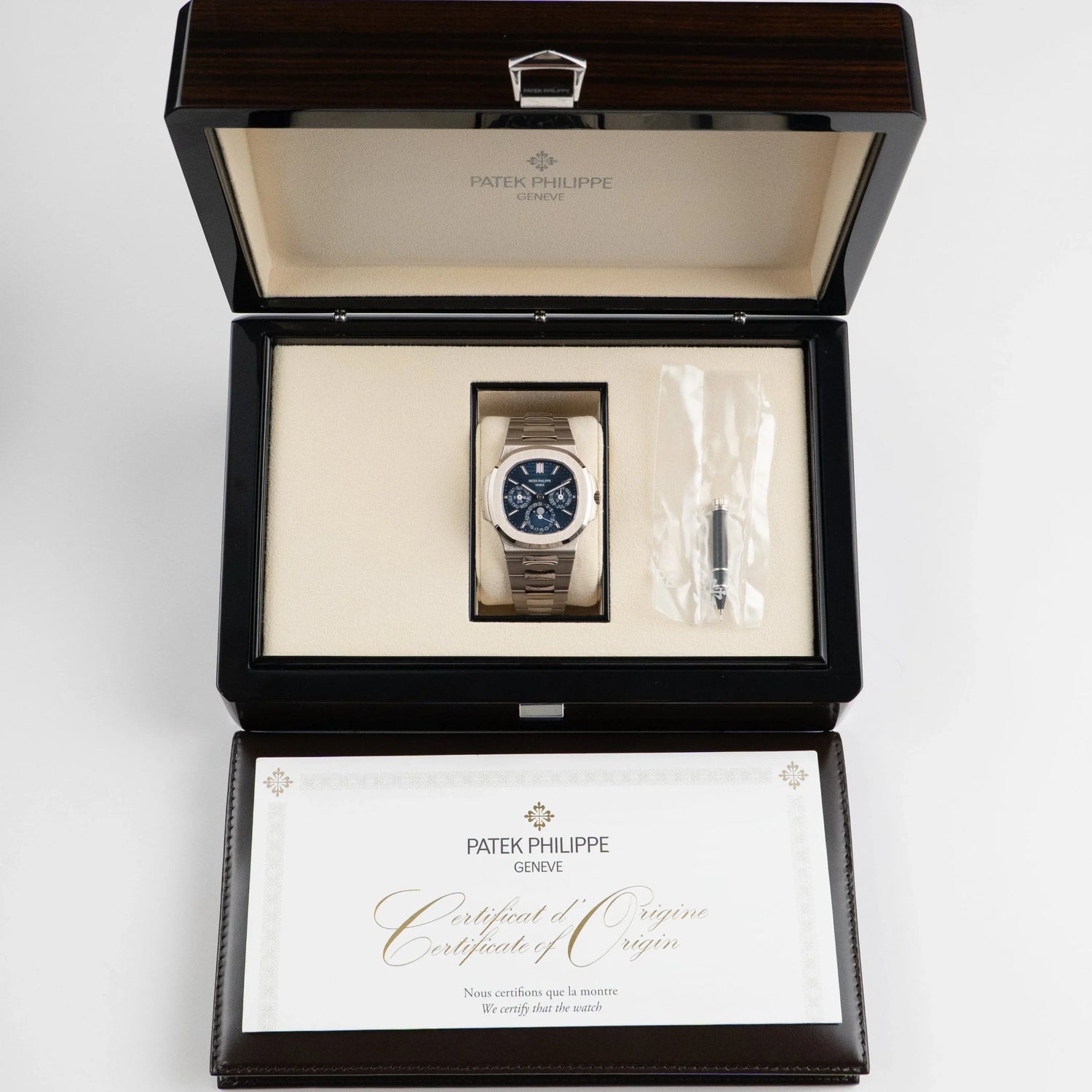 Nautilus Perpetual Calendar Moon Phases (2026) image 3