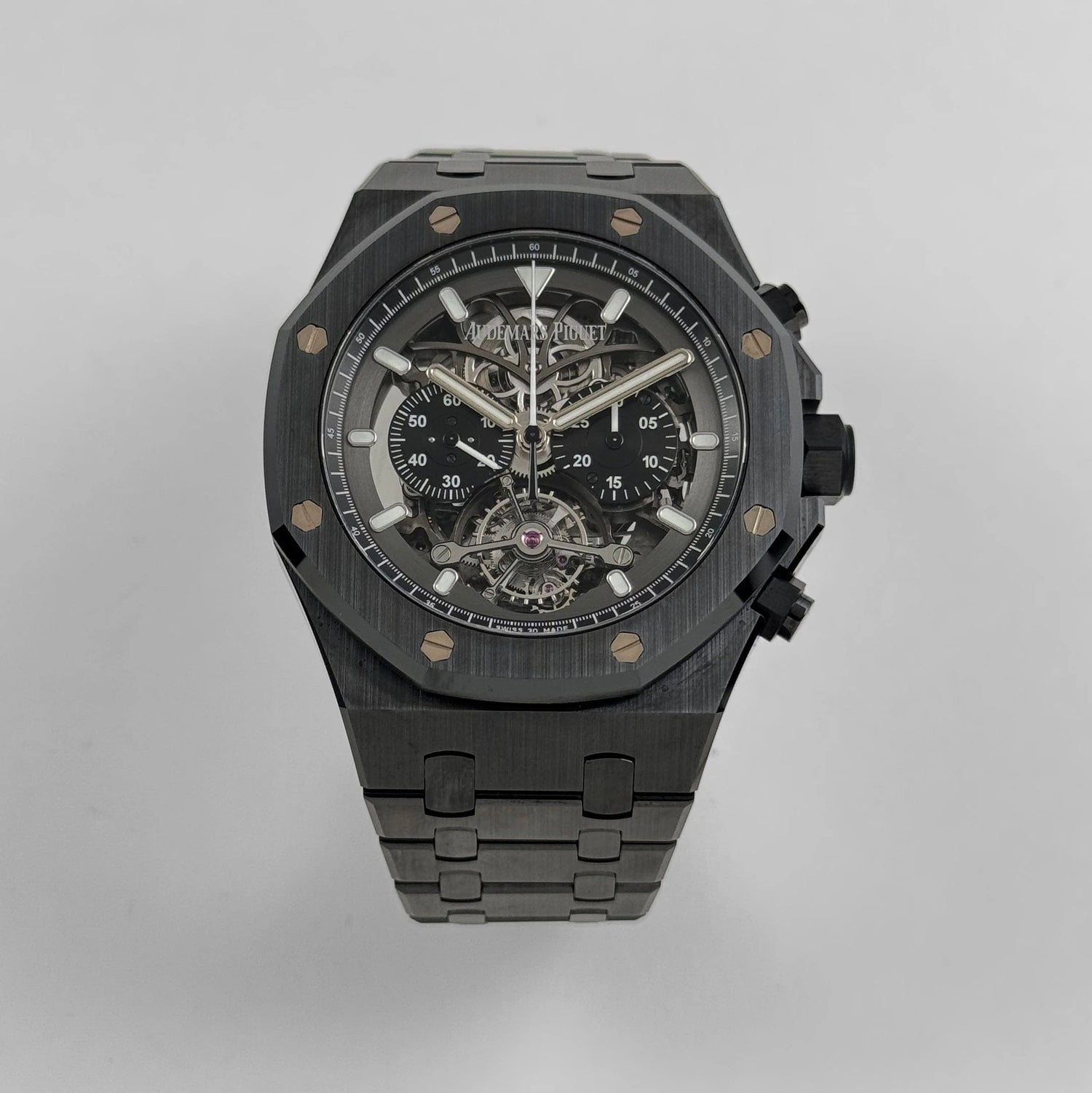 Royal Oak Tourbillon Chronograph Black Ceramic Limited Edition (2018) image 7