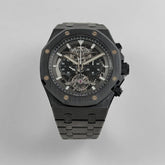Royal Oak Tourbillon Chronograph Black Ceramic Limited Edition (2018) image 7