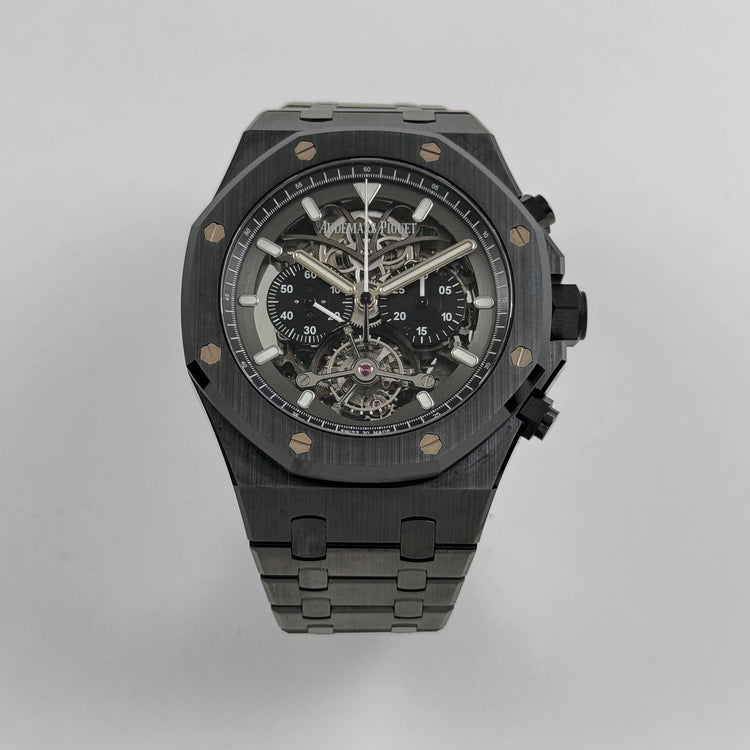 Royal Oak Tourbillon Chronograph Black Ceramic Limited Edition (2018) image 7
