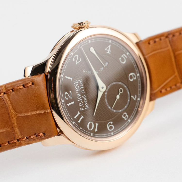 Chronomètre Souverain Ref. CS Rose Gold &