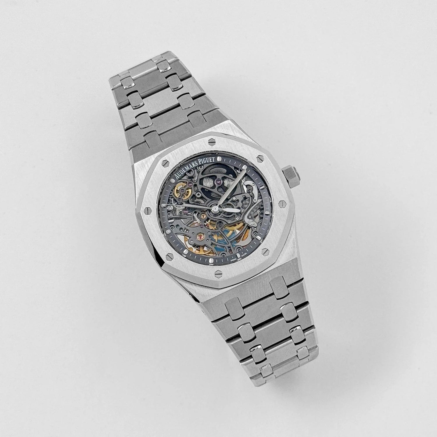 Royal Oak Openworked Stainless Steel Dial image 9