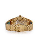 Royal Oak “Jumbo” Extra-Thin Openworked Yellow Gold (2025) image 4