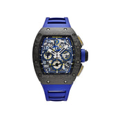 Automatic Flyback Chronograph Felipe Massa 10th Anniversary Carbon TPT Titanium Limited Edition of 100 image 0