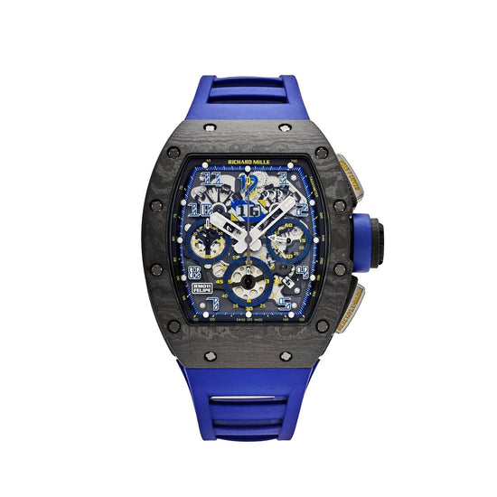 Automatic Flyback Chronograph Felipe Massa 10th Anniversary Carbon TPT Titanium Limited Edition of 100 image 0