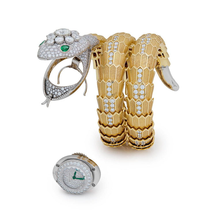 Serpenti Misteriosi High Jewellery Secret Watch (2025) image 2