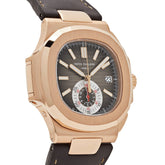 Nautilus Chronograph Rose Gold Brown Dial (2016) image 5