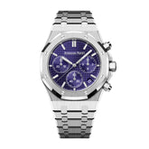 Royal Oak Chronograph “Domaine de Murtoli” White Gold Purple Dial image 0