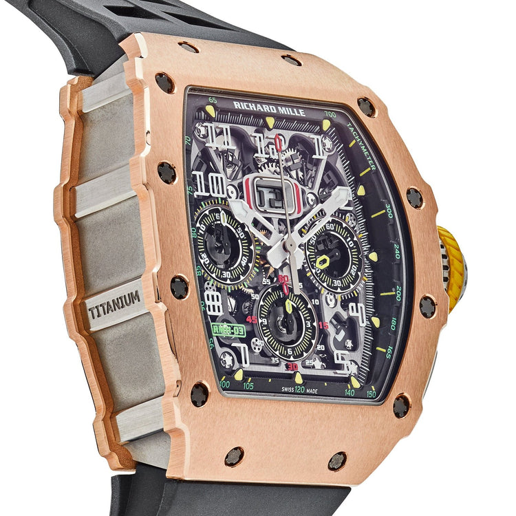RM 11-03 Automatic Flyback Chronograph Rose Gold Titanium image 1