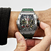 RM 11-02 Titanium Flyback Chronograph GMT image 4