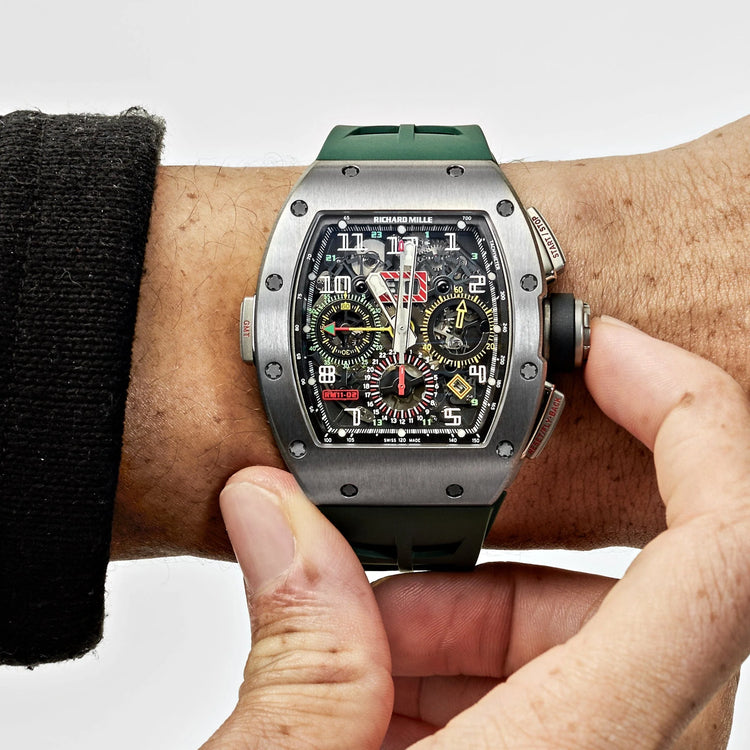 RM 11-02 Titanium Flyback Chronograph GMT image 4