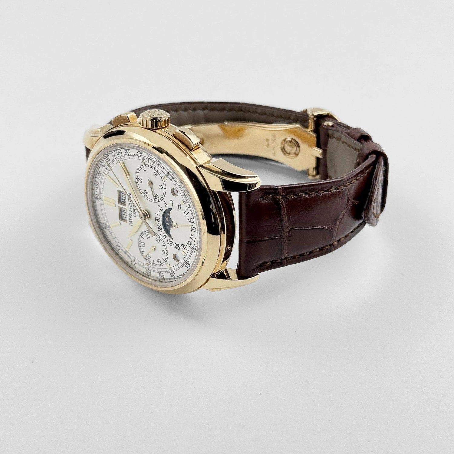 Grand Complications Perpetual Chronograph Yellow Gold White Dial (2024) image 8