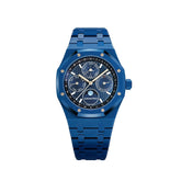 Royal Oak Perpetual Calendar Blue Ceramic image 0