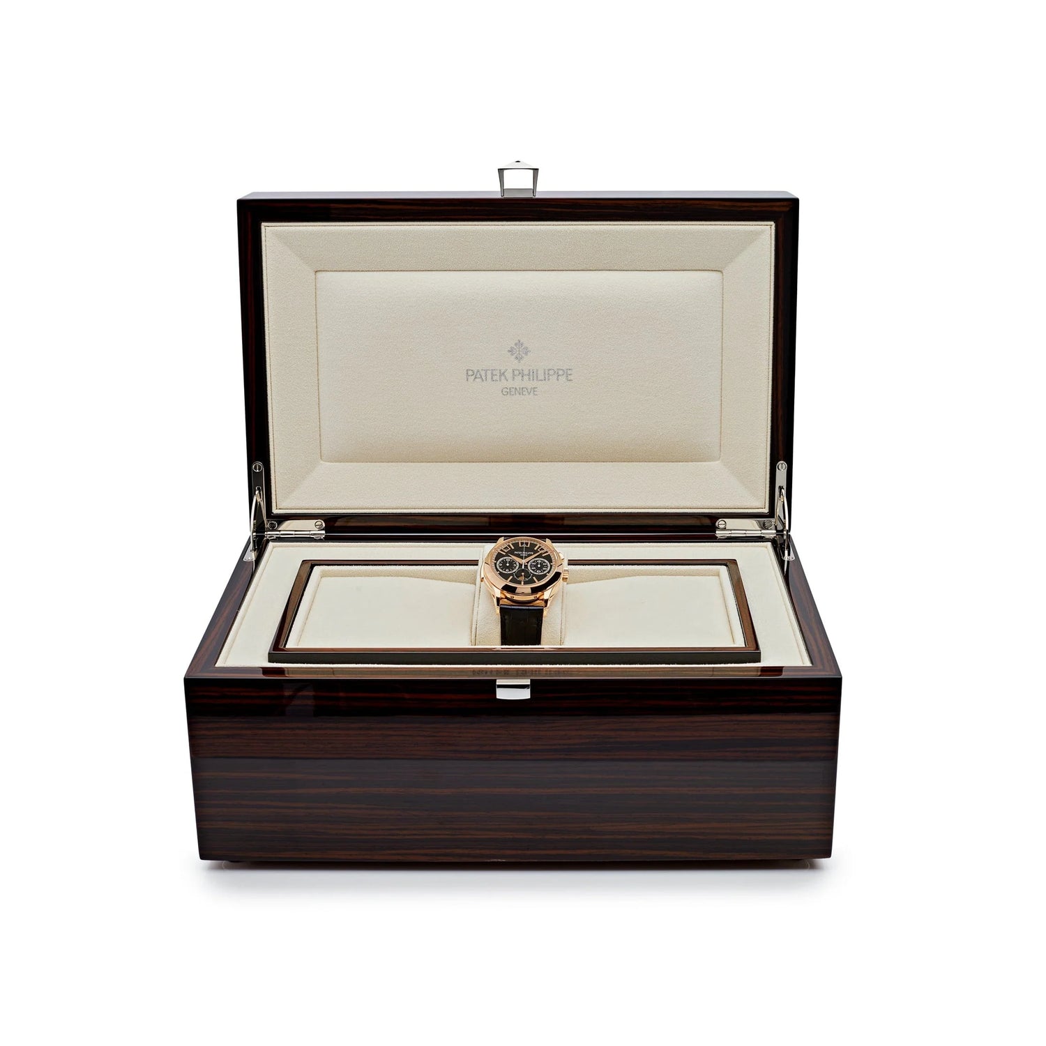 Grand Complications Minute Repeater Perpetual Calendar Rose Gold Black Dial image 6