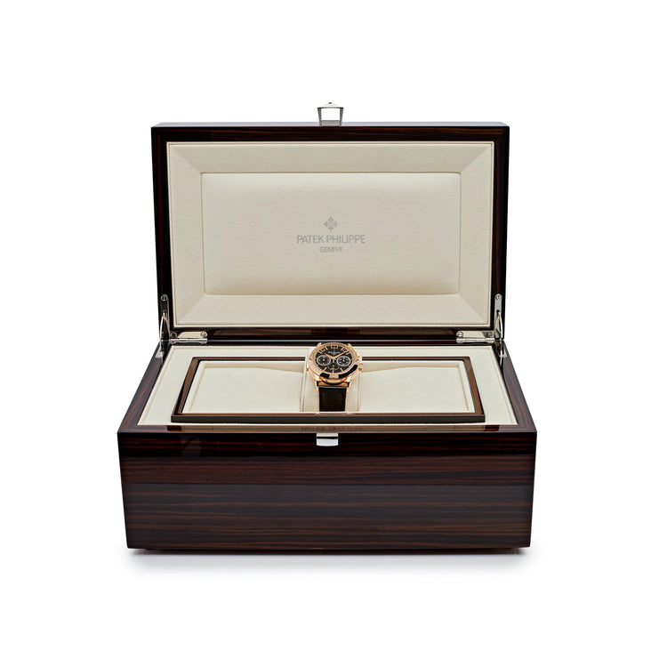 Grand Complications Minute Repeater Perpetual Calendar Rose Gold Black Dial image 6