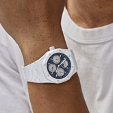 Royal Oak Perpetual Calendar White Ceramic Blue Dial image 1