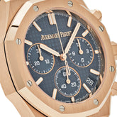 Royal Oak Chronograph Blue Dial image 1