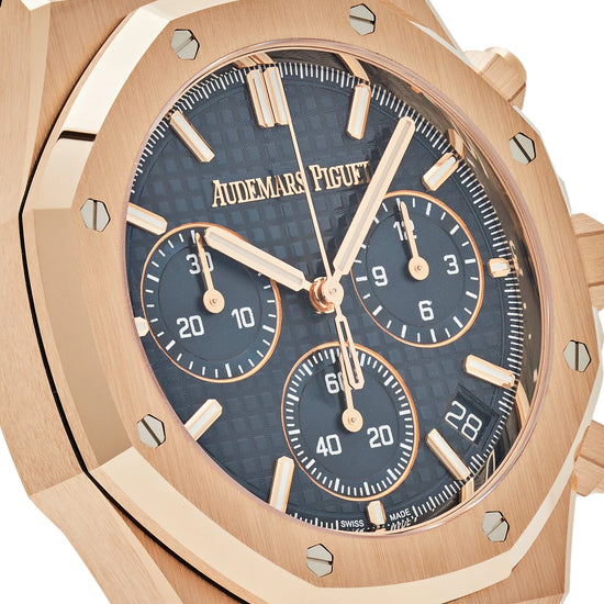 Royal Oak Chronograph Blue Dial image 1