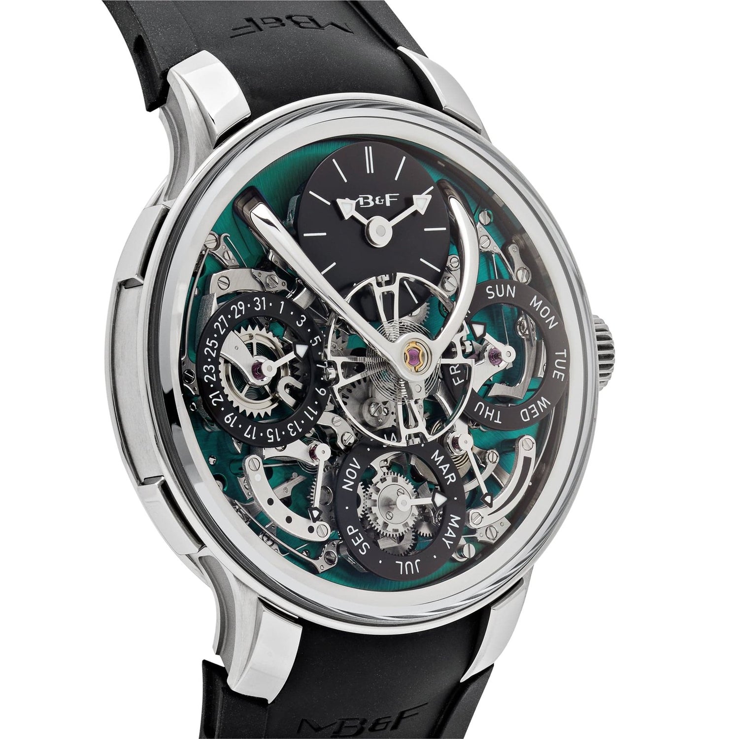 Legacy Machine Perpetual EVO 07.T.GU Titanium Green Dial (2023) image 5