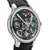 Legacy Machine Perpetual EVO 07.T.GU Titanium Green Dial (2023) image 5