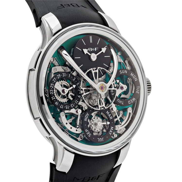 Legacy Machine Perpetual EVO 07.T.GU Titanium Green Dial (2023) image 5