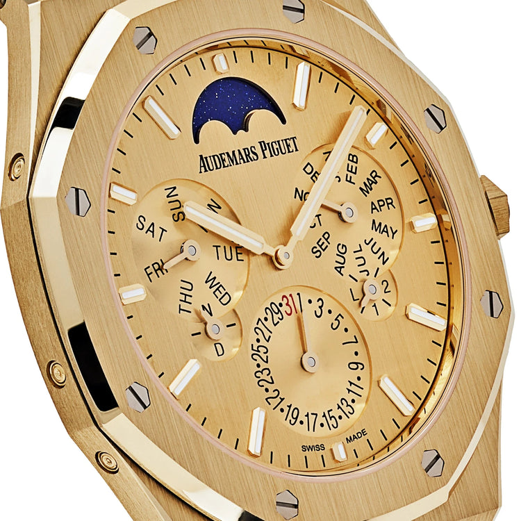 Royal Oak Perpetual Calendar RD2 Ultra-Thin “Greater China Edition” Yellow Gold (2024) image 2