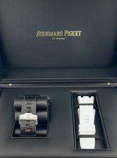 Royal Oak Offshore Chronograph White Gold Diamond Case & Bezel image 4