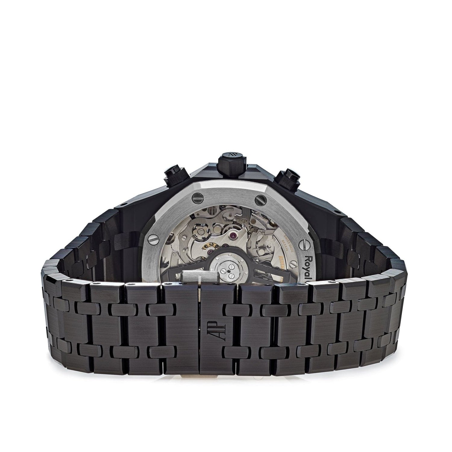 Royal Oak Chronograph Black Ceramic Black Dial (2024) image 5