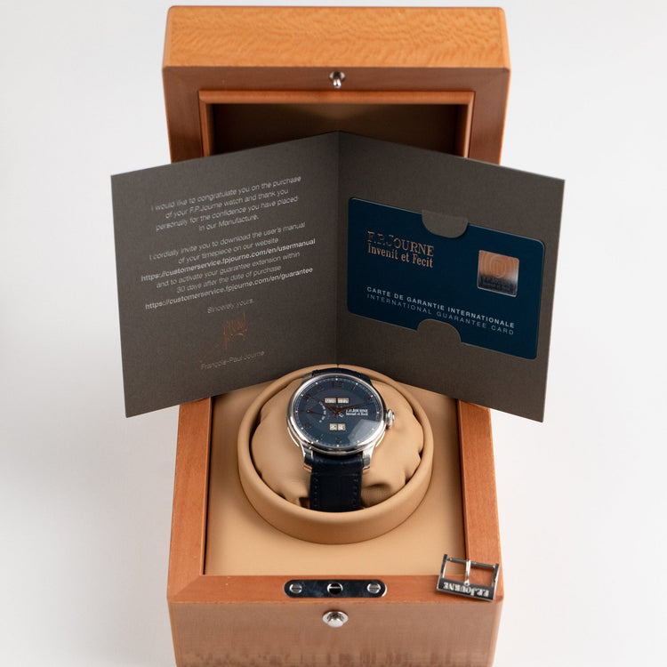 Quantième Perpétuel Ref. QP Platinum Blue Dial (2021) image 3