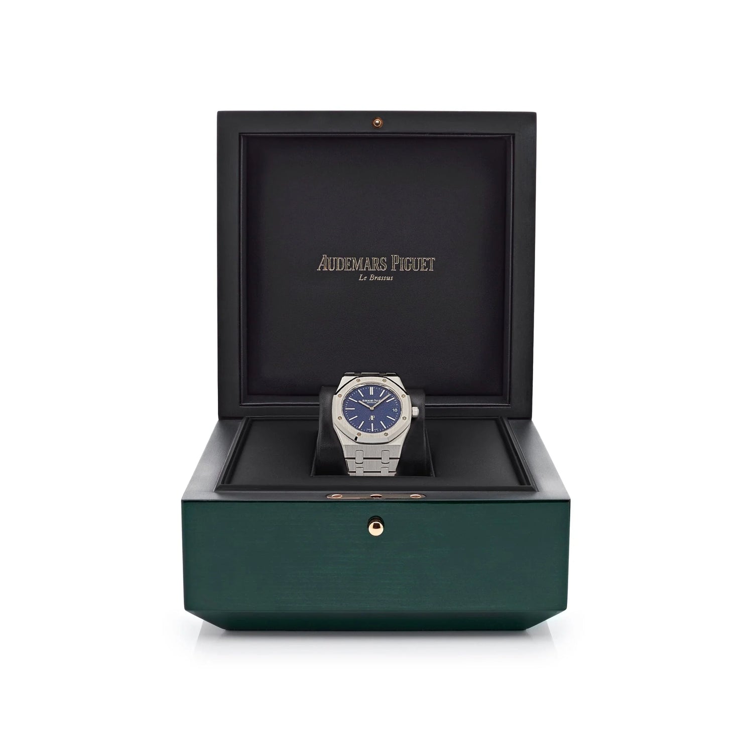 Royal Oak “Jumbo” Extra-Thin White Gold Blue Dial (2024) image 4