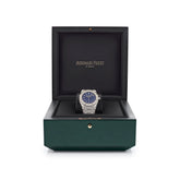 Royal Oak “Jumbo” Extra-Thin White Gold Blue Dial (2024) image 4