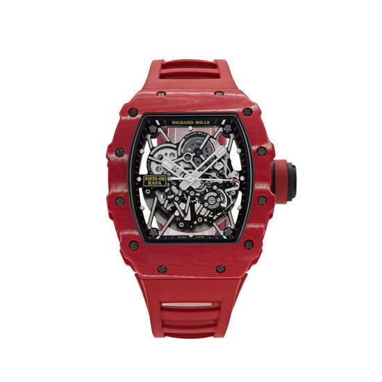 RM 35-02 Rafael Nadal Automatic Red Quartz TPT image 0